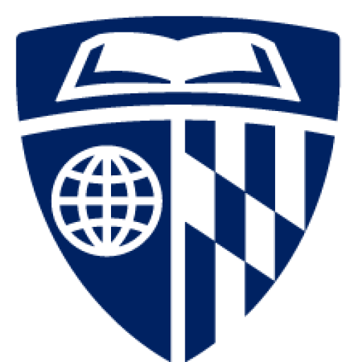 COVID-19 JHU CSSE logo