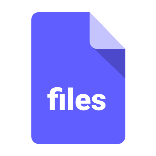 File (CSV, JSON, Excel, Feather, Parquet) logo