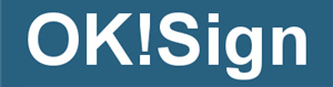 OKSign logo
