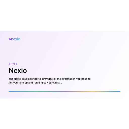 Nexiopay logo