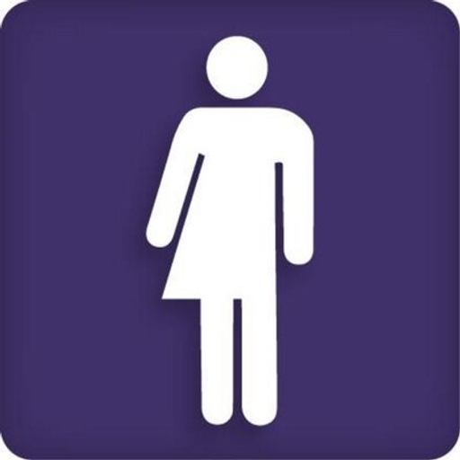 Refuge Restrooms logo