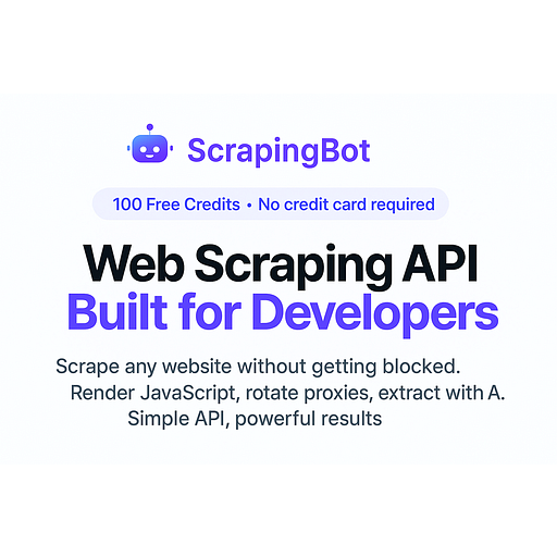 ScrapingBot logo