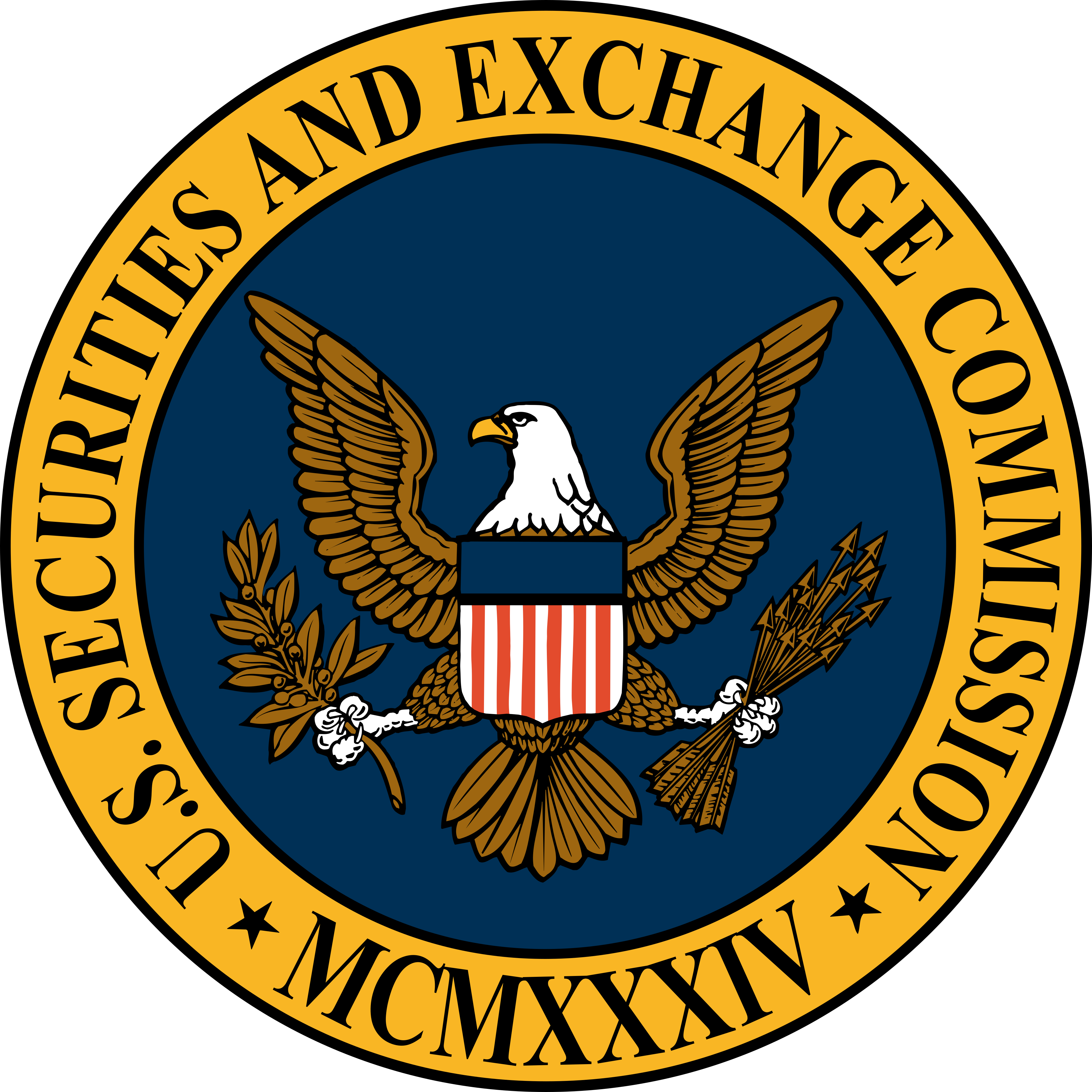 United States Securities and Exchange Commission (SEC) EDGAR Database logo