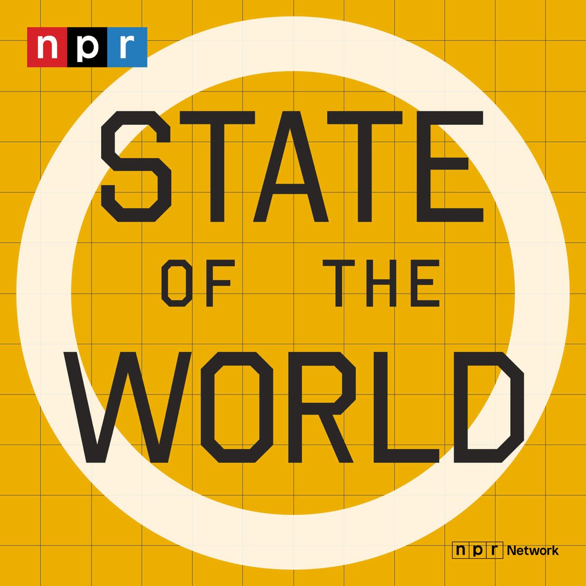 State of the World Podcast logo