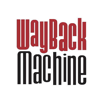 Wayback Machine logo