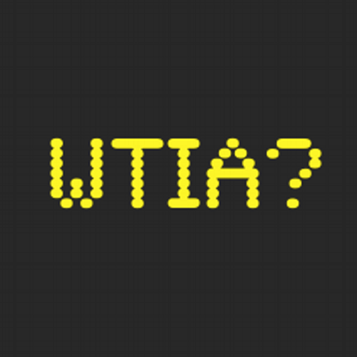 Where the ISS at logo